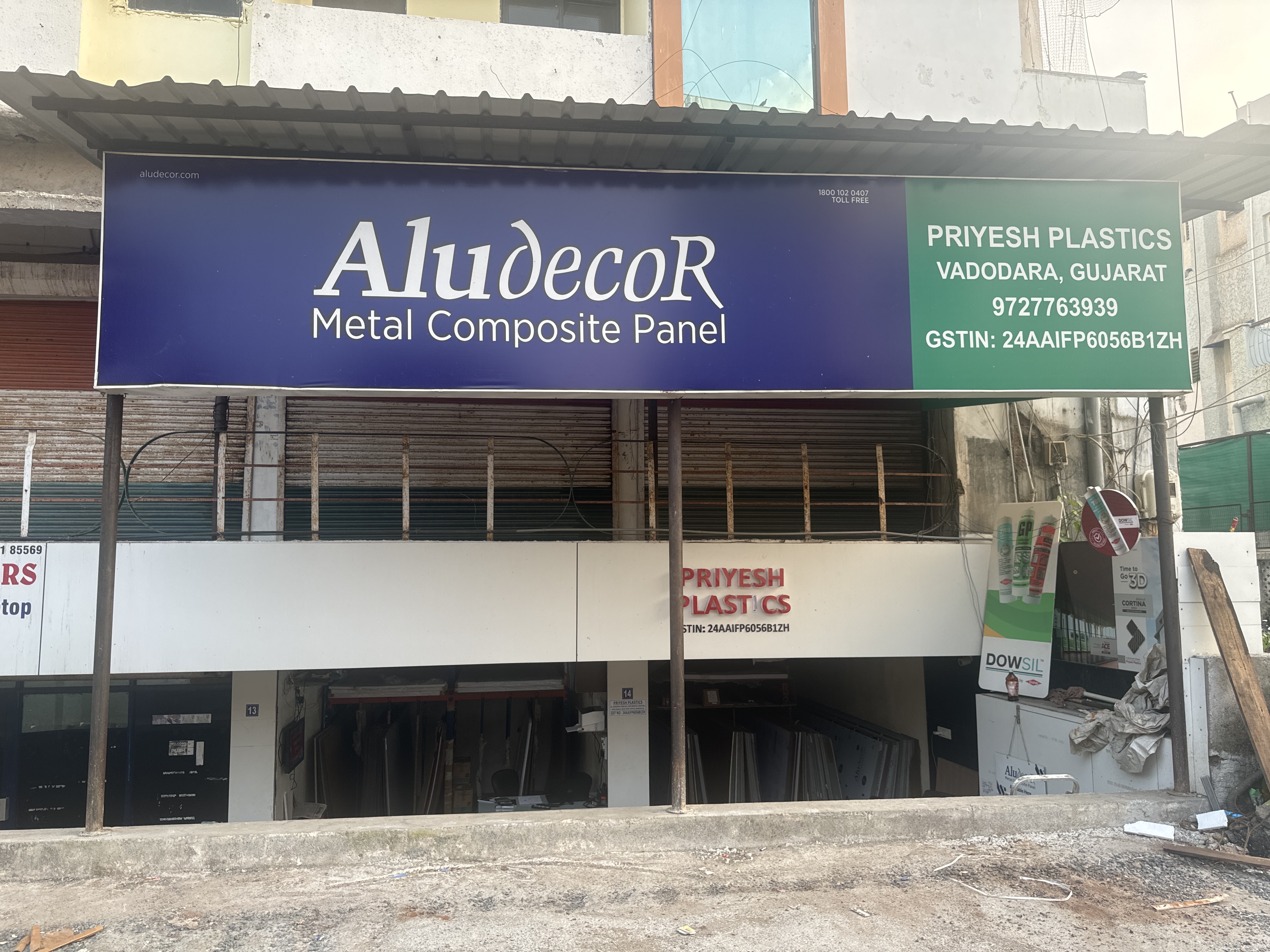 Team discussing project